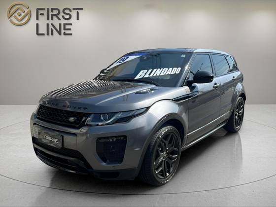 LAND ROVER RANGE ROVER EVOQUE 2.0 HSE DYNAMIC 4WD 16V FLEX 4P AUTOMÁTICO